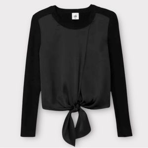 NEW Cabi Crosstie Pullover Tie Sweater sz Medium 4288